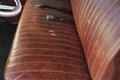 Banquette de pick up Ford en cuir