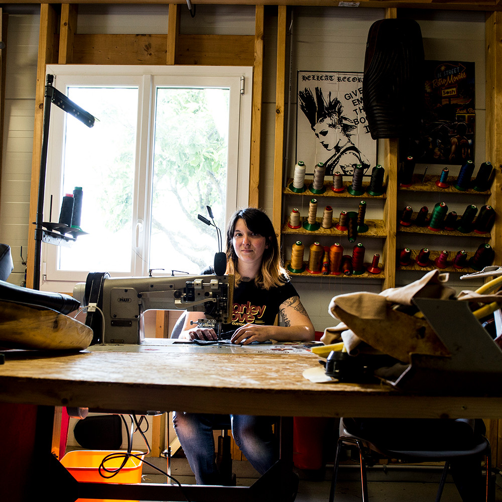 Contactez Florie Burel dans son atelier à La Frenaye